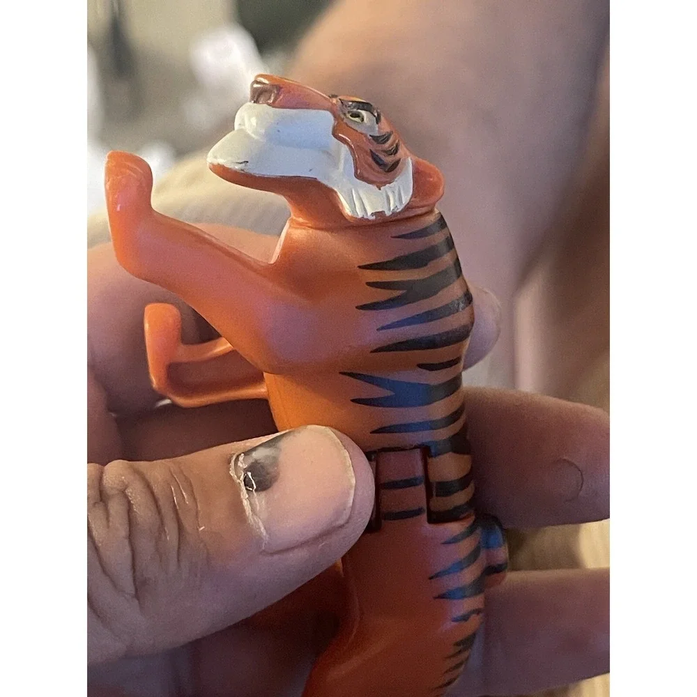 Shere‎ Khan Tiger Figure Disney Jungle Book McDonald's Toy Happy Meal D6